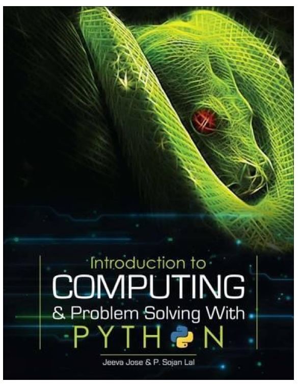 Introduction to Computing & Problem Solving with Python